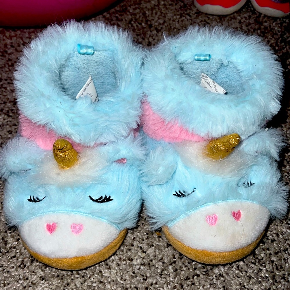 Toddle slippers